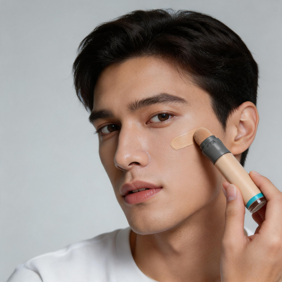 Men's Radiance Concealer Stick with Cushion Applicator