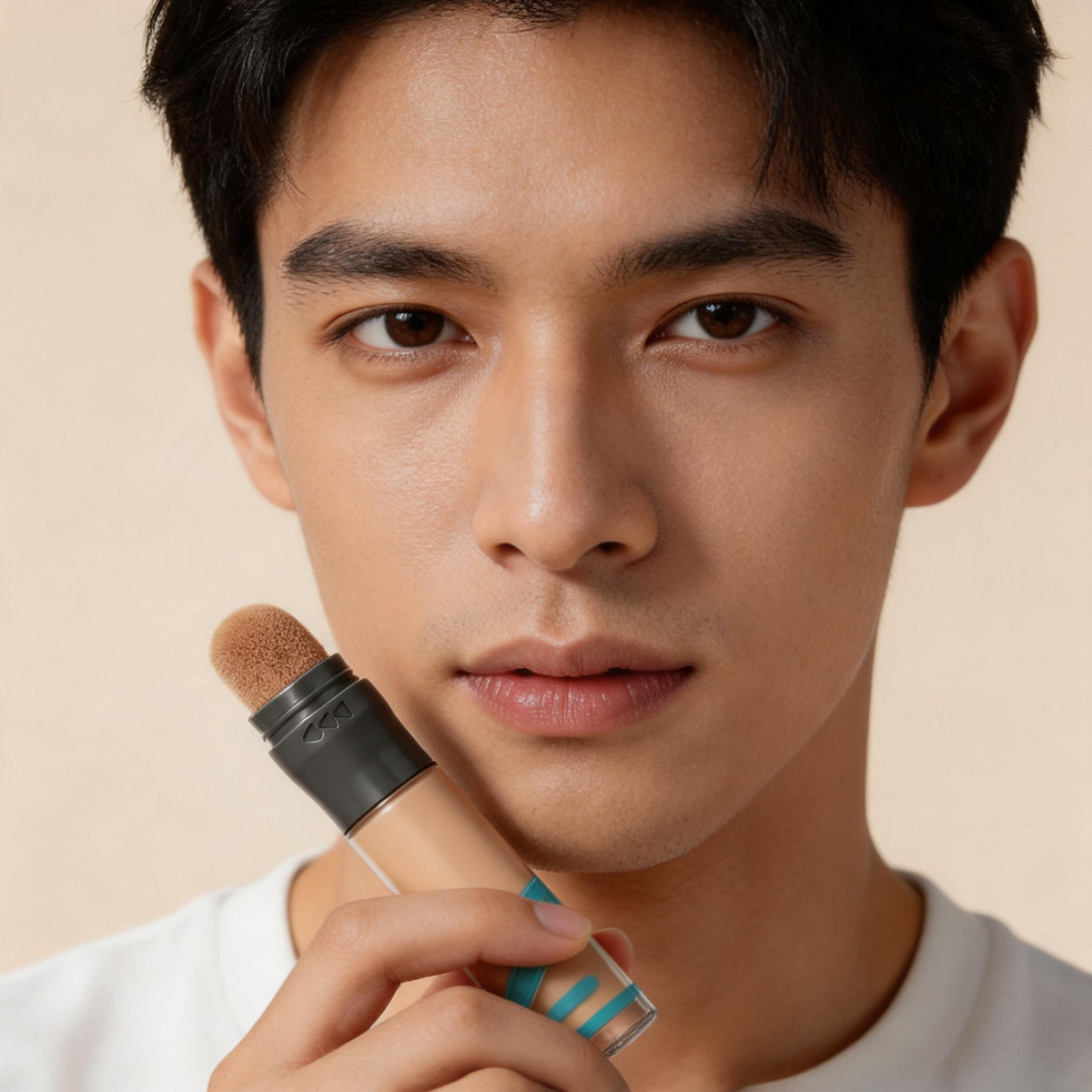 Men's Radiance Concealer Stick with Cushion Applicator
