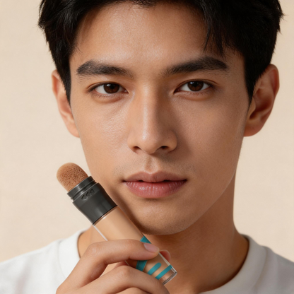 Men's Radiance Concealer Stick with Cushion Applicator