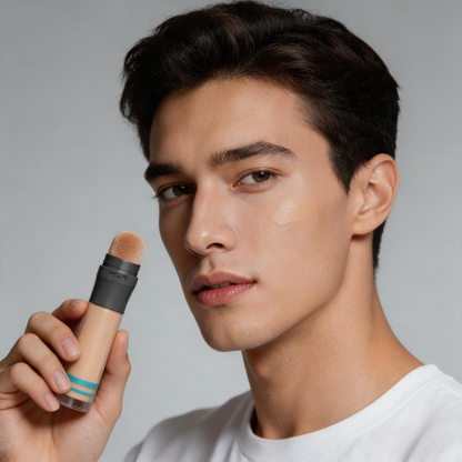 Men's Radiance Concealer Stick with Cushion Applicator