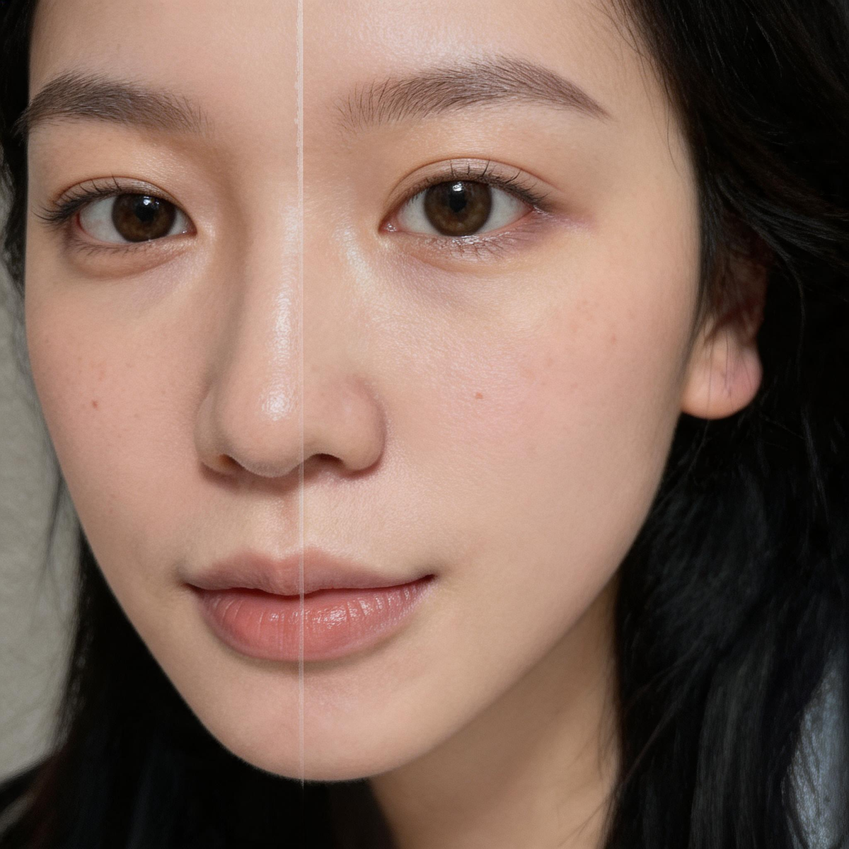 Dual-Ended Precision Wooden Concealer Pencil