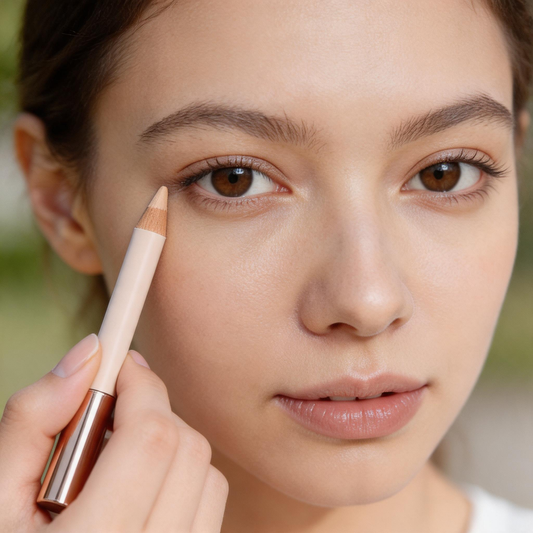 Precision Point-Coating Liquid Concealer Pen with Angled Soft Cushion Brush