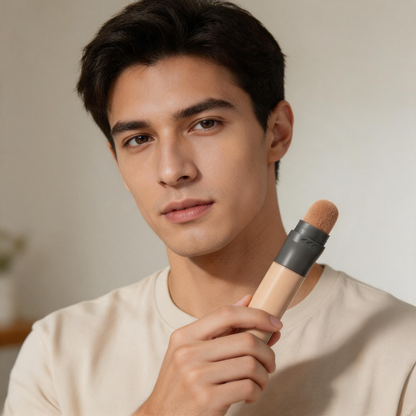 Men's Radiance Concealer Stick with Cushion Applicator