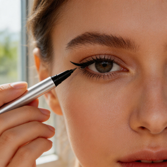 Waterproof Liquid Eyeliner Pen with Precision Tip