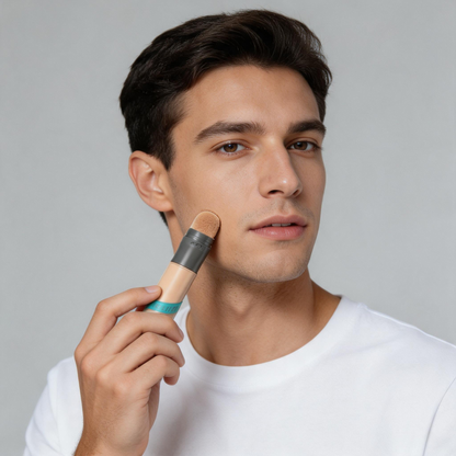 Men's Radiance Concealer Stick with Cushion Applicator