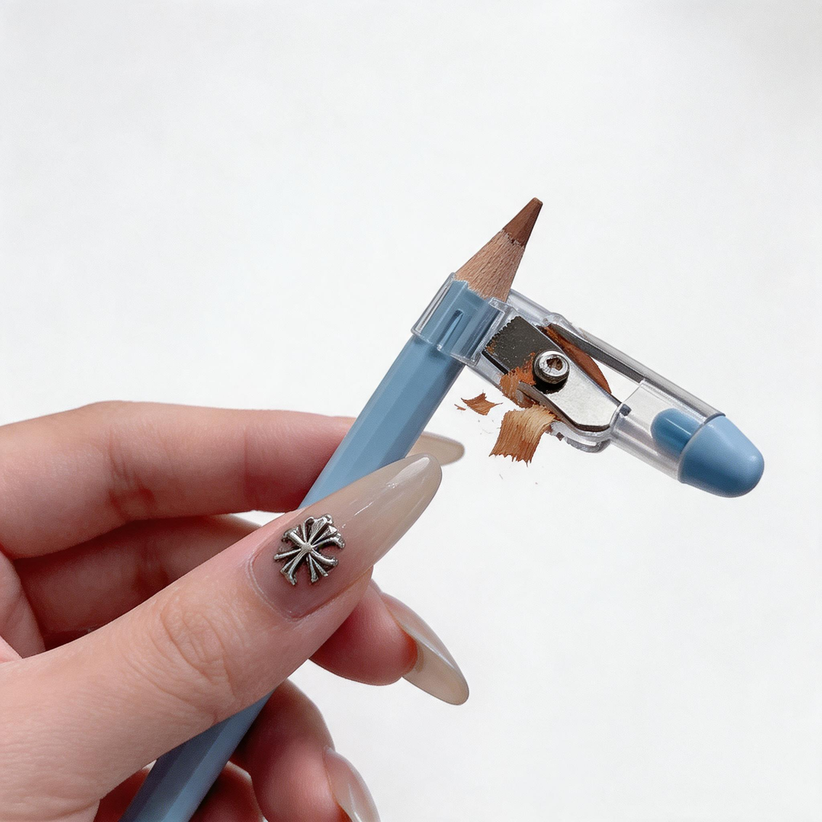 Precision Concealer Pencil with Built-in Sharpener Cap