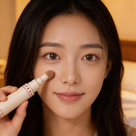 Soft Glow Precision Concealer Pen with Cushion Puff