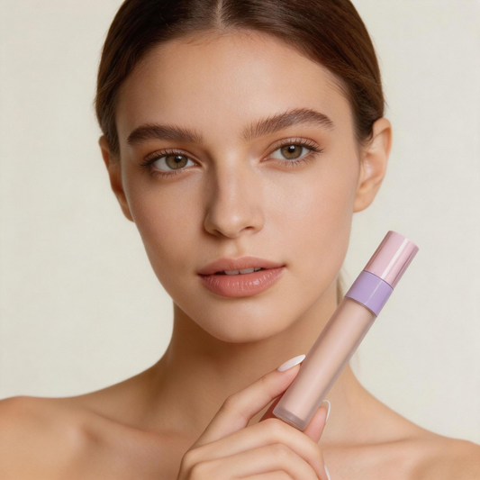 Dual-Ended Soft Focus Flawless Liquid Concealer with Blending Brush