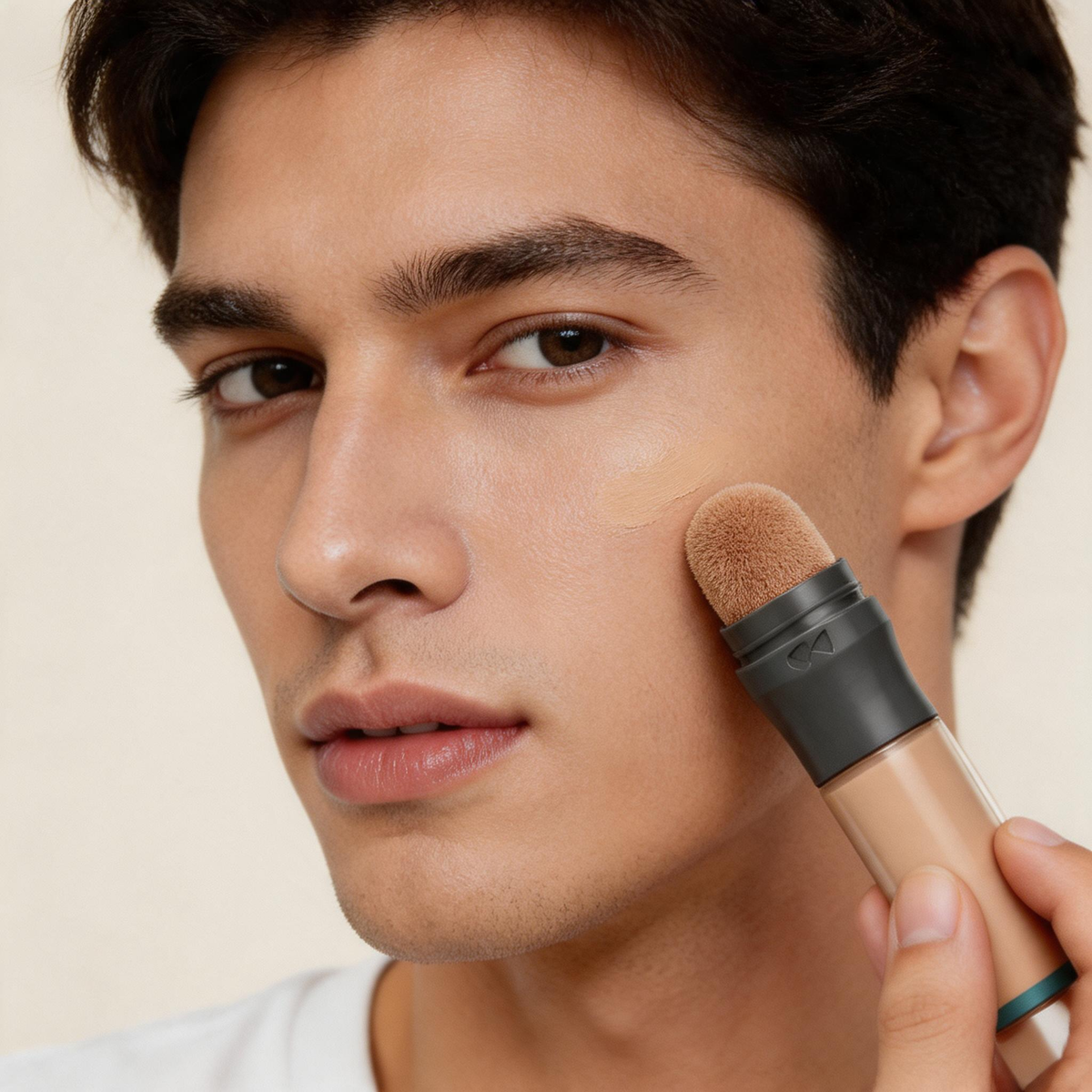Men's Radiance Concealer Stick with Cushion Applicator