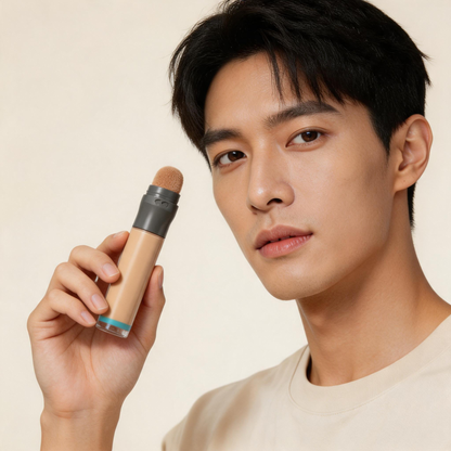 Men's Radiance Concealer Stick with Cushion Applicator