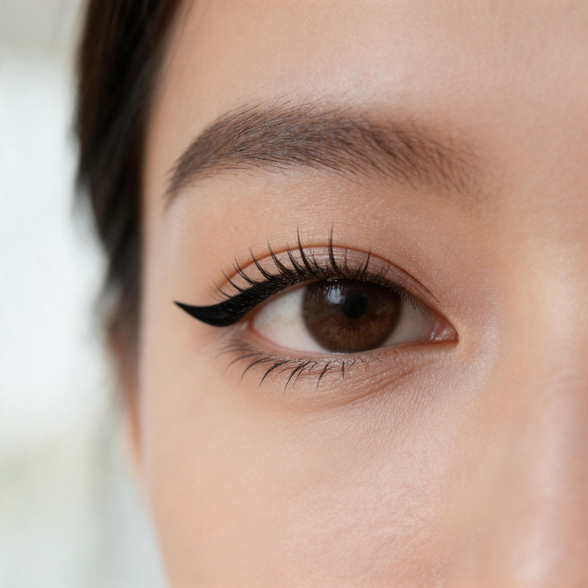 2-in-1 Dual-Ended Eyeliner Gel Pencil with Angled Smudge Brush