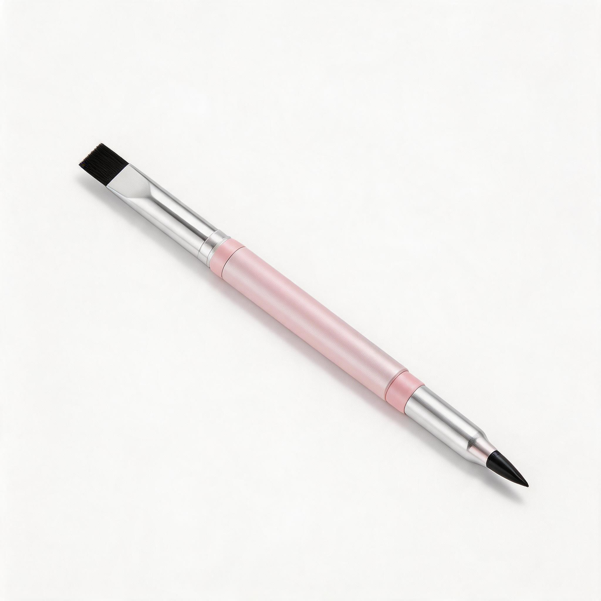 2-in-1 Dual-Ended Eyeliner Gel Pencil with Angled Smudge Brush