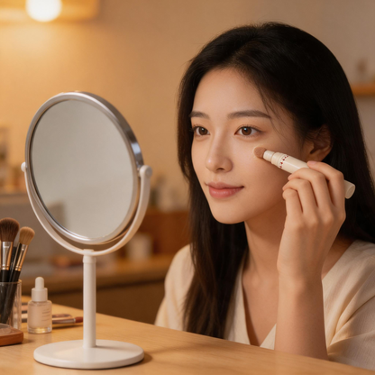 Soft Glow Precision Concealer Pen with Cushion Puff