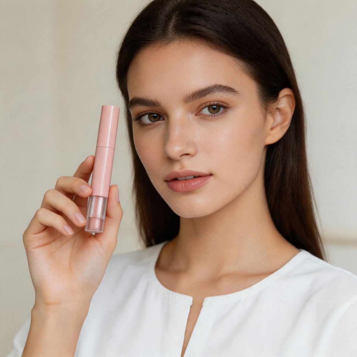 Point-Coating Liquid Concealer Pen with Soft Cushion Applicator