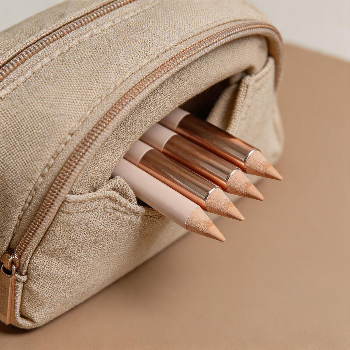Precision Point-Coating Liquid Concealer Pen with Angled Soft Cushion Brush