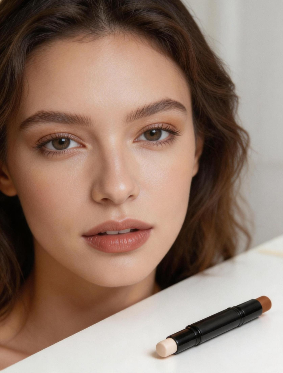 2-in-1 Dual-Ended Contour & Highlighter Stick