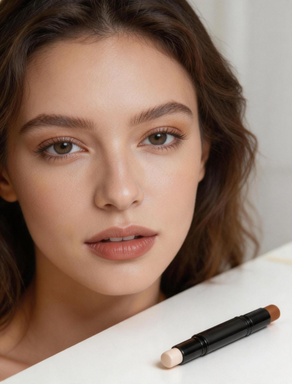 2-in-1 Dual-Ended Contour & Highlighter Stick