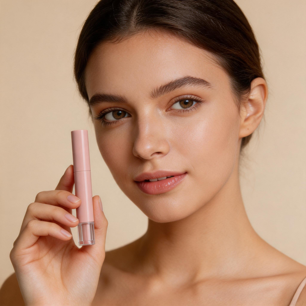 Point-Coating Liquid Concealer Pen with Soft Cushion Applicator