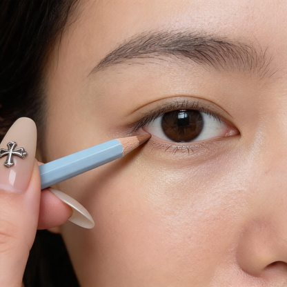 Precision Concealer Pencil with Built-in Sharpener Cap