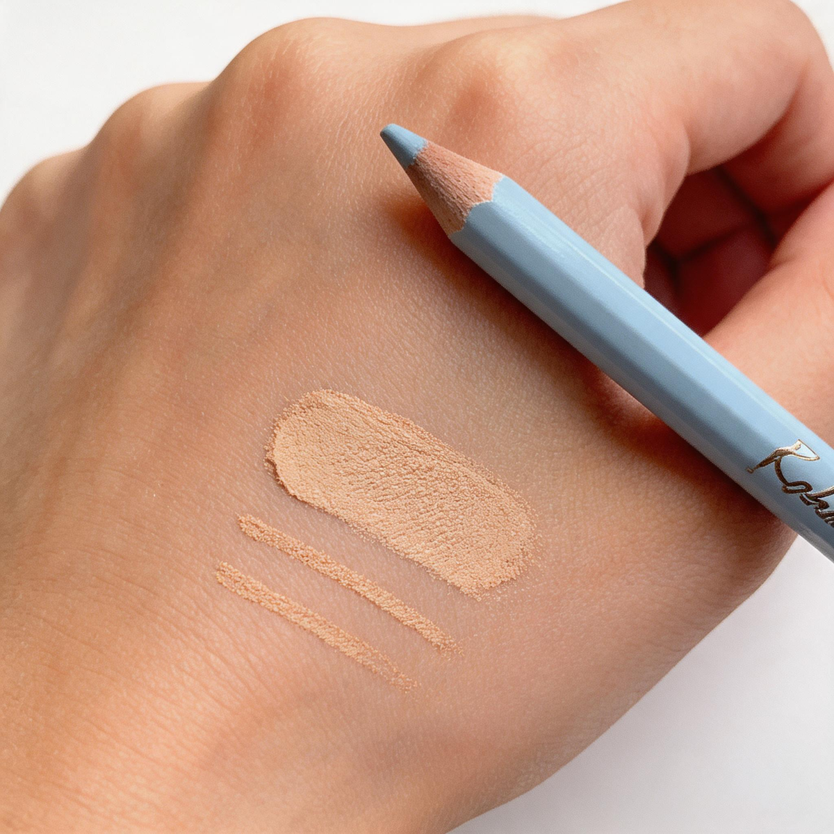 Precision Concealer Pencil with Built-in Sharpener Cap