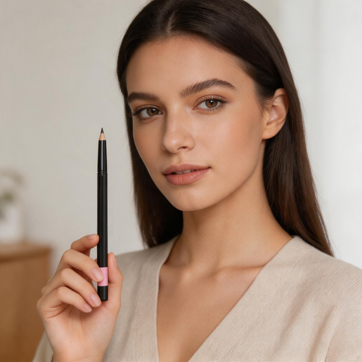 1mm Precision Fine Tip Sketch Eyeliner Gel Pencil