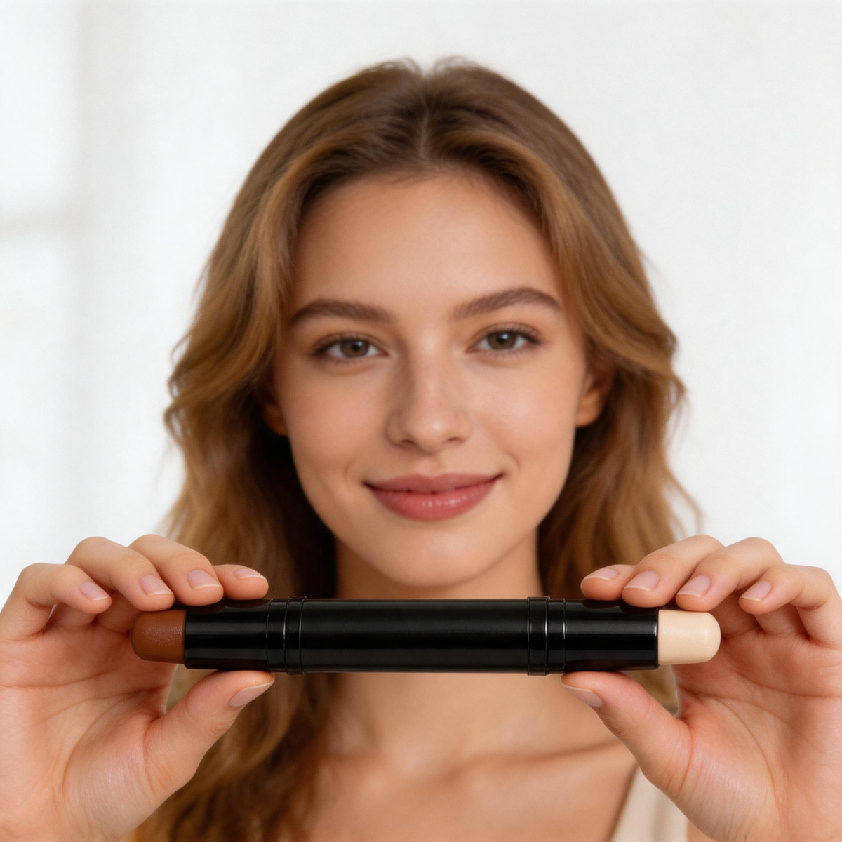 2-in-1 Dual-Ended Contour & Highlighter Stick