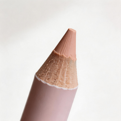 Dual-Ended Precision Wooden Concealer Pencil