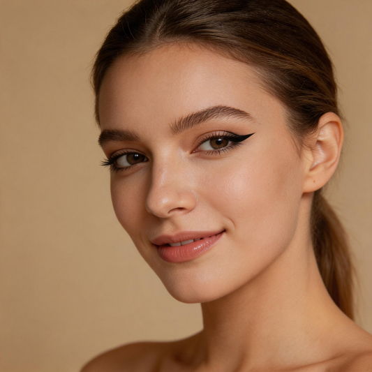 2-in-1 Dual-Ended Eyeliner Gel Pencil with Angled Smudge Brush