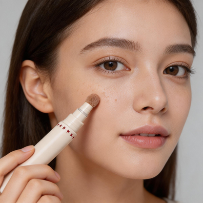 Soft Glow Precision Concealer Pen with Cushion Puff