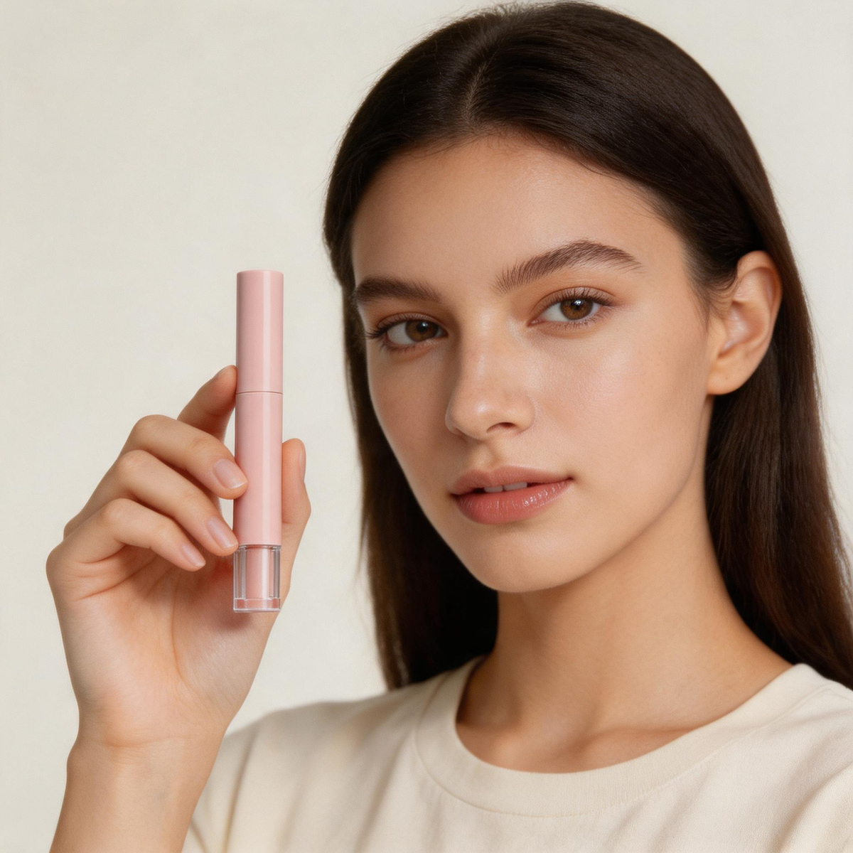 Point-Coating Liquid Concealer Pen with Soft Cushion Applicator