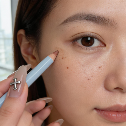 Precision Concealer Pencil with Built-in Sharpener Cap