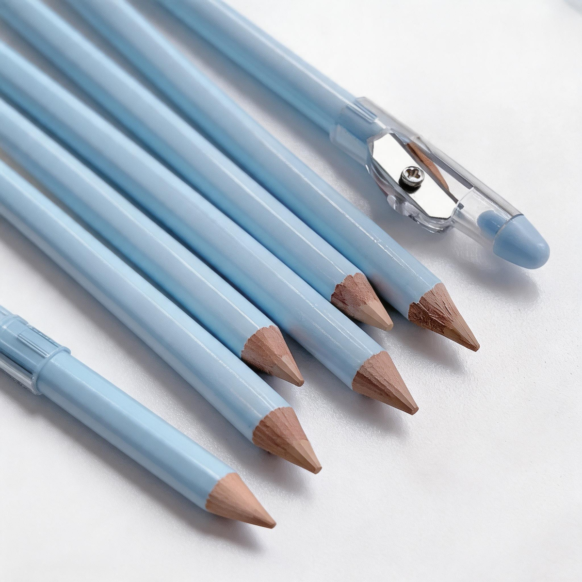 Precision Concealer Pencil with Built-in Sharpener Cap
