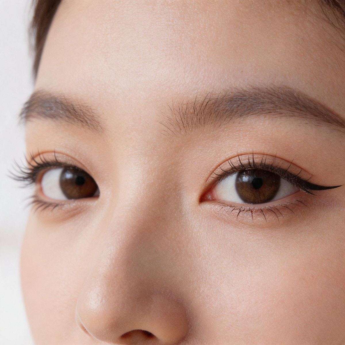 2-in-1 Dual-Ended Eyeliner Gel Pencil with Angled Smudge Brush