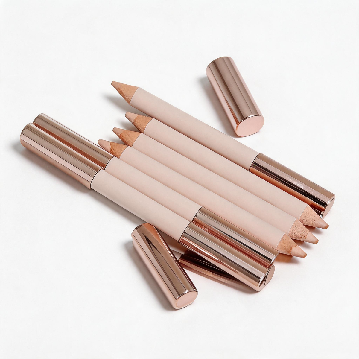 Precision Point-Coating Liquid Concealer Pen with Angled Soft Cushion Brush