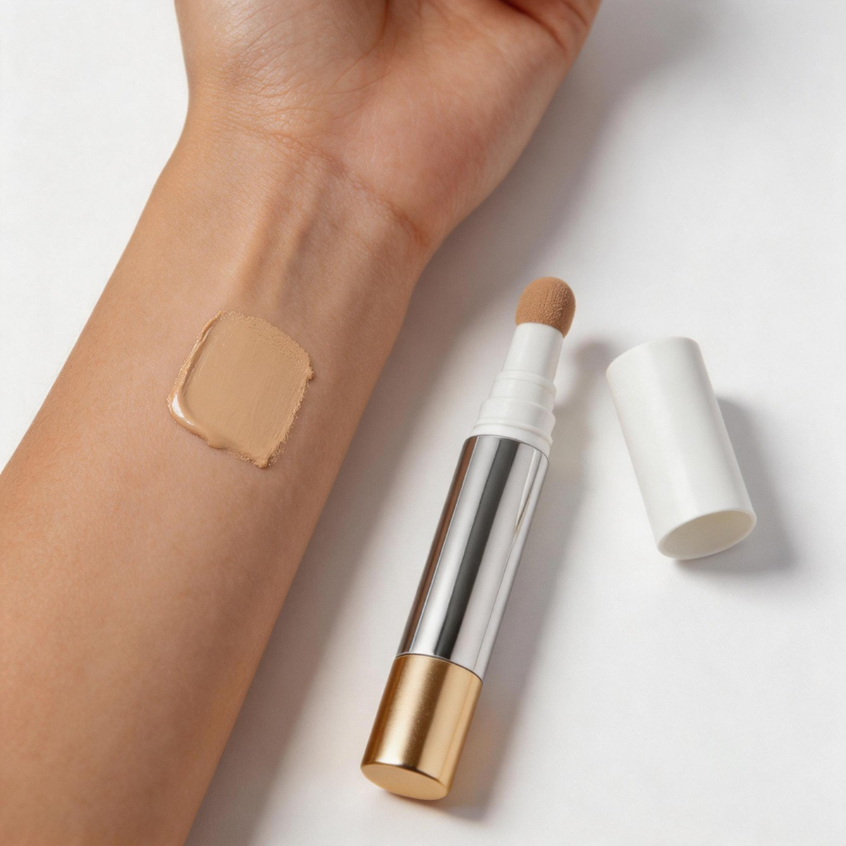 Hydrating Full Coverage Concealer Pen with Soft Cushion Tip