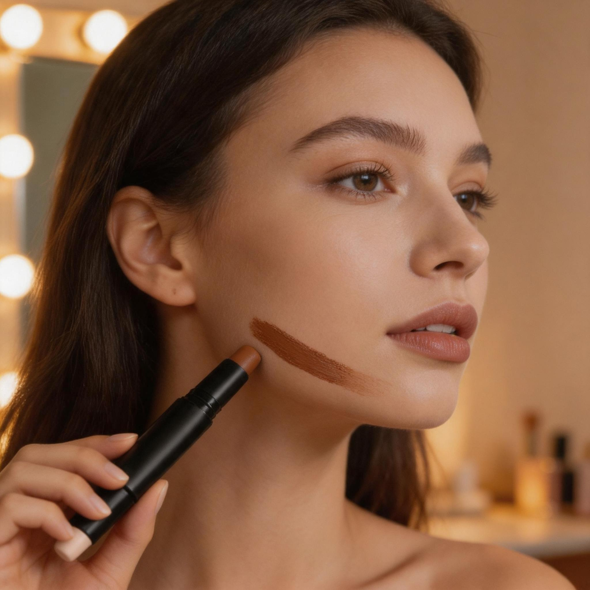 2-in-1 Dual-Ended Contour & Highlighter Stick
